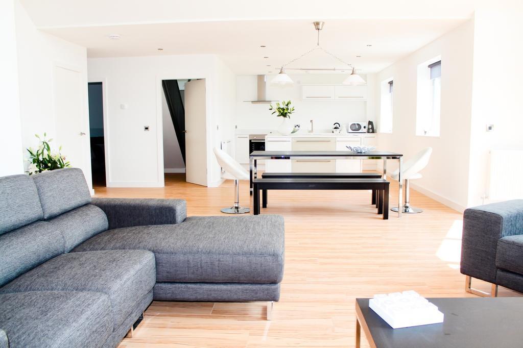 Lux Apartment Bangor  Ruang foto